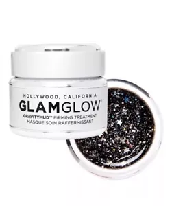 GlamGlow Glittermask Gravitymud Firming Treatment Mask 1.7 oz ~ New in Box!! ❤️ - Picture 1 of 2
