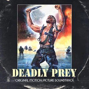 Deadly Prey OST CD Cine2Genre Tim James Steve McClintock Tim Heintz Soundtrack  - Imagen 1 de 1