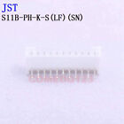 10PCSx S11B-PH-K-S(LF)(SN) DIP,P=2mm Connectors #E5