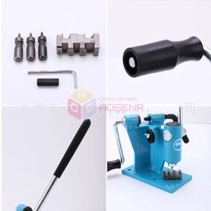 2in1 Kettensäge Säge Kettenglied Brecher Nieten Spinner Combo Reparatur Werkzeug Tischhalterung - Bild 1 von 11