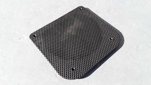 2011-2016 MINI COOPER S COUNTRYMAN R60 FRONT LEFT DRIVER SIDE SPEAKER COVER OEM - Picture 1 of 7