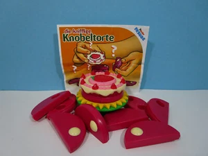 Maxi Ei Inhalte 2000/2001 - Die knifflige Knobeltorte  + Bpz - Imagen 1 de 1