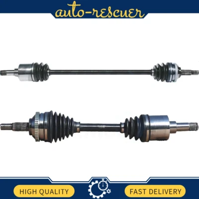 TrakMotive CV Axle Shaft 2x fits from 2001 to 2006 Dodge Stratus - Image 1 of 4