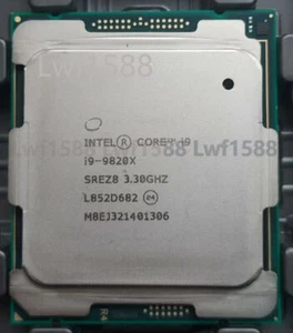 Intel Core i9-9820X 10C/20T 16.5MB 165W SREZ8 3.3GHz LGA2066 CPU for X299 - Picture 1 of 1