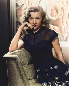Gloria Grahame 8x10 RARE COLOR Photo 606 - Picture 1 of 1