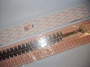 xx 4228 6051 Original Stihl 2x Messer Messersatz für HS45 Heckenschere 600 mm - Bild 1 von 1