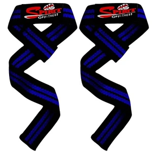  SPIRIT WEIGHT LIFTING GYM TRAINING WRIST SUPPORT STRAPS WRAPS BODYBUILDING, NEW - Picture 1 of 2