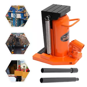 Hydraulic Machine Toe Jack Lift 6" Stroke Lifting Capacity 10 Ton Toe 20 Ton Top - Bild 1 von 16