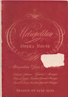 Metropolitan Opera Program -Il Barbiere Di Siviglia 1939 Ezio Pinza Lily Pons