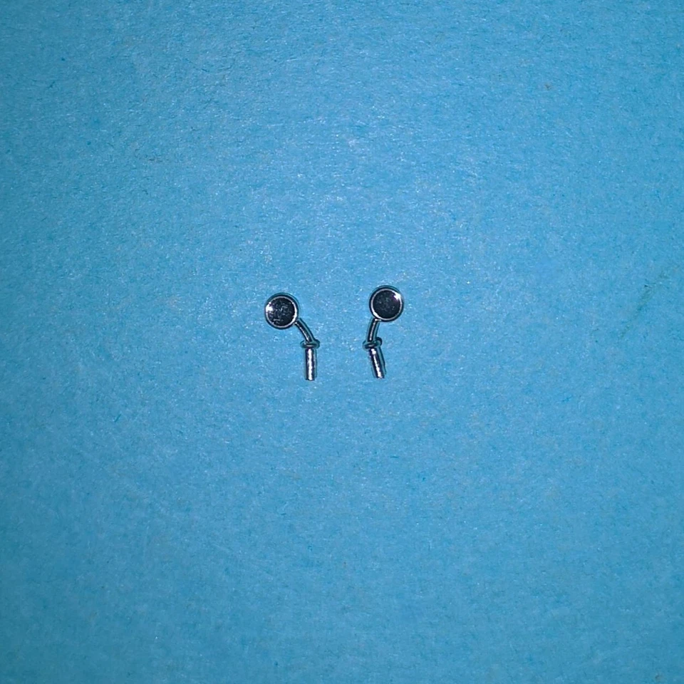 Corgi Vanguards VA003 Austin A40 Van Spare Pair of Chrome Mirrors A2.1 - Image 1 of 1