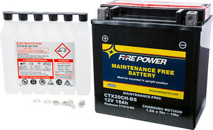 WPS Sealed Battery YTX20CH-BS CTX20CH-BS