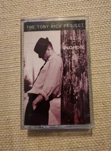The Tony Rich Project: Words (1995 LaFace Records) Cassette Tape - Picture 1 of 2