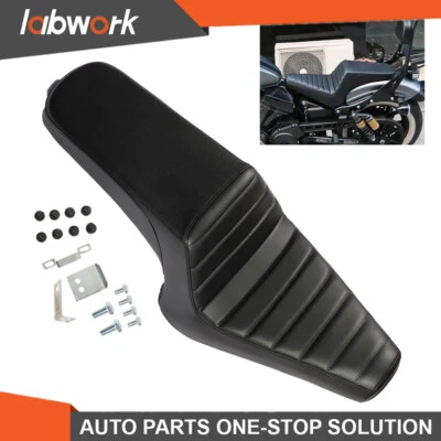 Asiento de pasajero de conductor de dos plazas Labwork para Yamaha Bolt XVS 950 R/C SPEC 2014-2020 Foto 1 de 4