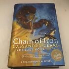 CASSANDRA CLARE Chain Of Iron SIGNED First Edition Hardcover