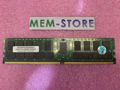 4X64GB DDR4 3200MHz TSV/3DS RDIMM Memory Intel/AMD CPU/Asus Pro WS WRX80E-SAG - Image 1 of 4