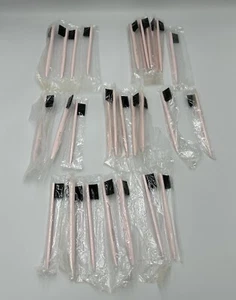 Huge lot 30 SEALED VINTAGE MARY KAY RETRACTABLE LIP BROW EYE SHADOW BRUSHes - Picture 1 of 4