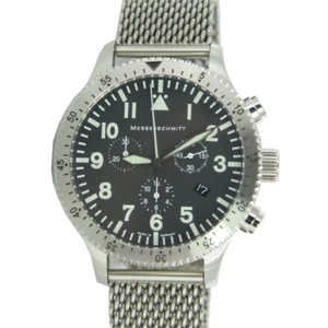 Aristo Herren Messerschmitt Uhr Chrono Fliegeruhr ME 5030M - Ref. 5030M - Bild 1 von 5