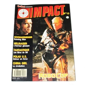 Magazine / revue Impact numéro 12 / Robocop / Running Man ( 1987 ) - Photo 1/1