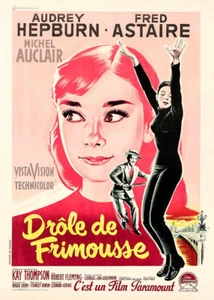 Funny Face 1957 French Movie Poster - Picture 1 of 1