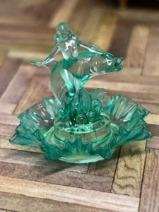 1:12 Miniatur Puppenhaus Mittelstück mit Dame vom See Wasserfrosch - Bild 1 von 62