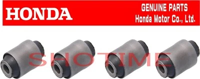 Juego de bujes de brazo de control trasero HONDA 88-91 CRX DX HF Si OEM Foto 1 de 2