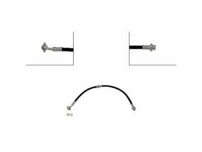 Mangueira de freio Dorman 96254NF 2000 2001 para 1999-2002 Mercury Villager - Imagem 1 de 2