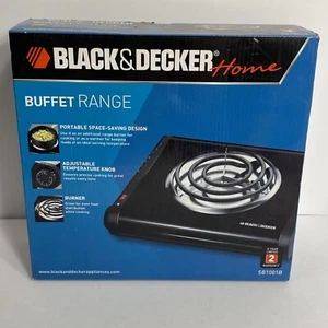 Black & Decker Home Buffet Range Open Box SB1001B in Schrumpffolie - Bild 1 von 4