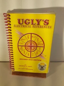 UGLY's Electrical References, 2008 by George V. Hart Spiral bound Book - Imagen 1 de 1