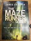 The Maze Runner Series By James Dashner 4 Book Set