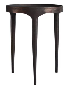 101 Copenhagen Beistelltisch Phantom Coffee Table Tall Burn Antique Gusseisen - Picture 1 of 3