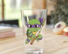 Teenage Mutant Ninja Turtles Pint Glass 16oz Donatello TMNT
