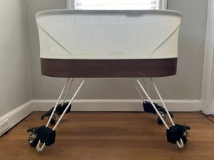 Retractable Bassinet Wheels - Compatible with SNOO