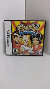 Sushi Academy (Nintendo DS, 2009) CIB W/ manual Tested! - Picture 1 of 6