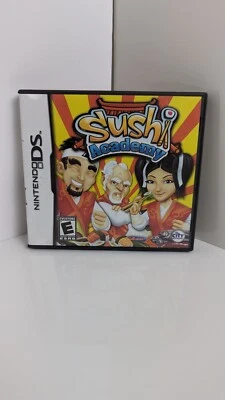 Sushi Academy (Nintendo DS, 2009)  CIB W/ manual Tested! - Image 1 of 4