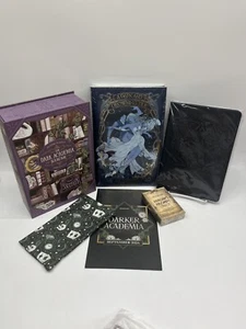 A Dark and Drowning Tide By Allison Saft Signed Illumicrate September 2024 Box - Picture 1 of 23