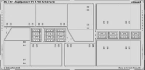 Jagdpanzer IV L/48 for Dragon kit Eduard 36317 1:35 - Picture 1 of 1