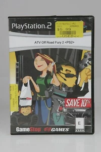 ATV Offroad Fury 2 - 2002 Playstation 2 PS2 Game - Tested GameStop - Picture 1 of 2