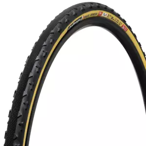 Challenge Gravel Grinder TLR PRO Tire 700x 36c Gravel Cyclocross Tan Wall Bike - Picture 1 of 1