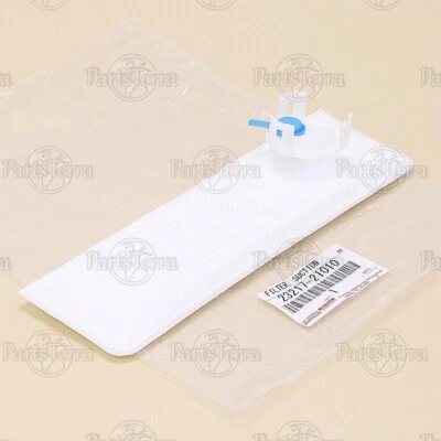 Nuevo conjunto de filtro de succión bomba de combustible original Toyota 2011-2020 Yaris 23217-21010 Foto 1 de 4