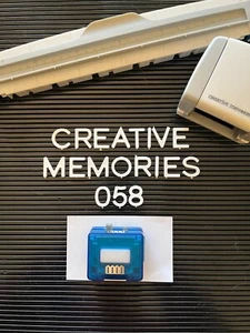 Creative Memories Border Maker System Punch, Open Fence Chain. NLA - Picture 1 of 2