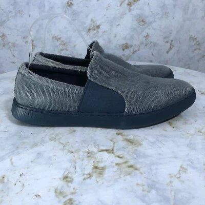 Fitflop Collins Hombres Talla 8 Zapatos Azul Sin Cordones Atléticos Parte Superior Baja Entrenador Tenis Foto 1 de 4