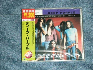 DEEP PURPLE Japan 2005 Sealed CD DEEP PURPLE /UNIVERSAL MASTERS COLLECTION - Imagen 1 de 2