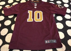 Nike Washington Redskins Football Griffin III #10 Jersey Sz Large 14/16 Boys - Picture 1 of 9