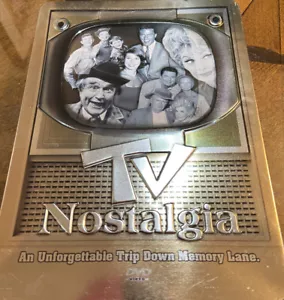 TV Nostalgia : An Unforgettable Trip Down Memory Lane ( 5 DVD's ) ( 2004 ) NEW - Picture 1 of 5