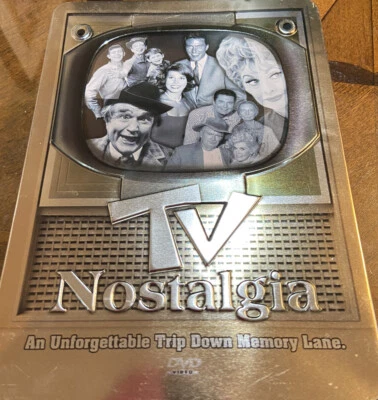 TV Nostalgia : An Unforgettable Trip Down Memory Lane  ( 5 DVD's ) ( 2004 ) NEW - Image 1 of 4