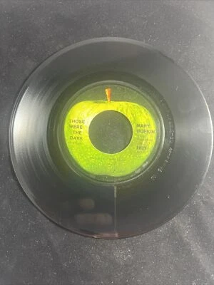 MARY HOPKIN THOSE WERE THE DAYS / TURN TURN TURN VINYL RECORD 45RPM 7 INCH... - Image 1 of 2