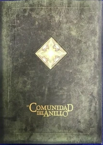 LA COMUNIDAD DEL ANILLO 4 DVD CON LA VERSION EXTENDIDA Y LOS APENDICES UNICA!!! - Imagen 1 de 10