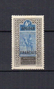 A.O.F. Soudan Français YT 22 timbre non oblitéré /TE4567b - Picture 1 of 2