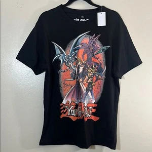 Black Yu-Gi-Oh! Graphic T-Shirt - Picture 1 of 7