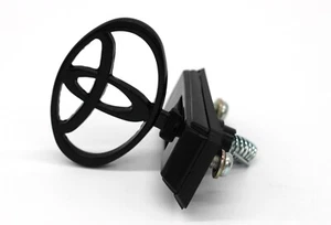 for Toyota Land Cruiser FJ 70 Black Hood Emblem Badge Ornament - Picture 1 of 4